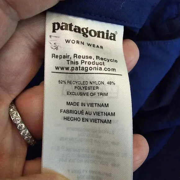 Patagonia RPS women's RPS Rock Pants in classic navy size 6 - Picture 10 of 11